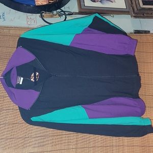 Vintage. Made in USA. Windbreaker. Size Large